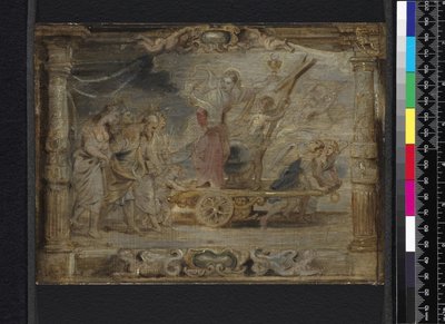 El Triunfo de la Eucaristía sobre la Filosofía y la Ciencia, c.1625-26 de Peter Paul Rubens
